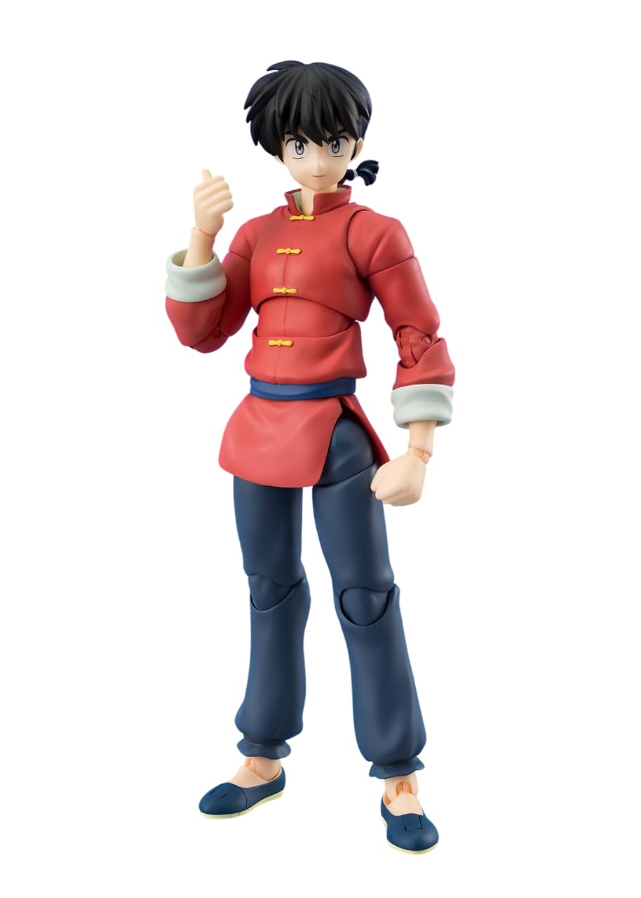 SHフィギュアーツ　らんま1/2　早乙女乱馬 Amazon | TAMASHII NATIONS S.H.フィギュアーツ らんま1/2